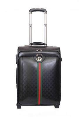 gucci carry on luggage replica|knock off Gucci luggage set.